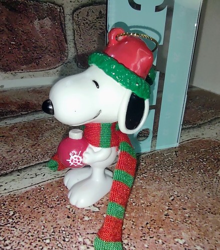 Addobbi natalizi Snoopy - 24 a scelta - Foto 19 di 44