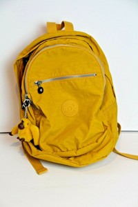 yellow mustard backpack