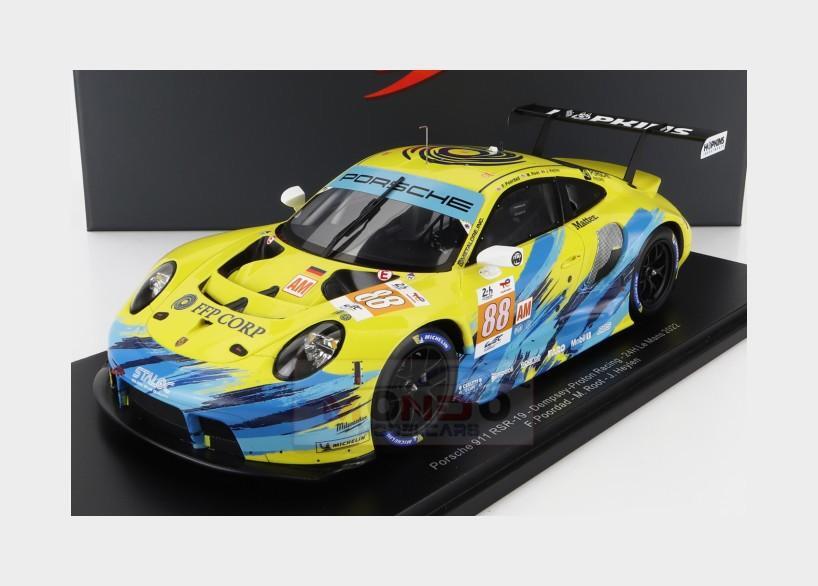 ⚜M.R.A.N⚜ SPARK 1/18 - PORSCHE 911 RSR-19 - LE MANS 2022 18S822 for