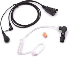 Earpiece Headset for Motorola Radio T6500 T5725 T9550 FV200 F60 SX750 FV500R T92