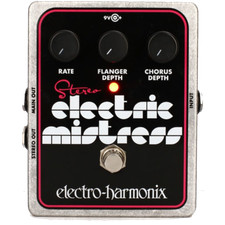 Electro-Harmonix Stereo Electric Mistress - Pedale effetto flanger/coro - Nuovo