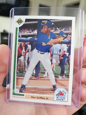 1991 Upper Deck Final Edition - #87F Seattle Mariners PACK FRESH Free Shipping 