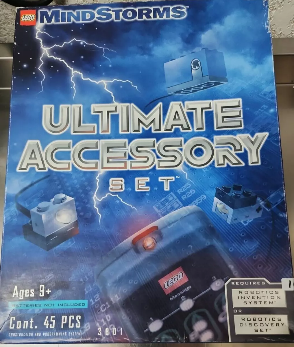 NEW Lego Mindstorm 3801 Ultimate Accessories SEALED | eBay