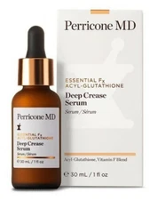 Perricone MD Essential Fx Acyl-Glutathione Deep Crease Serum 1OZ FULL SIZE! NEW 