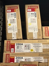 Square D SC2040M200PS Solar Ready Outdoor Service Entrance 200A All-in-1 20s/40c