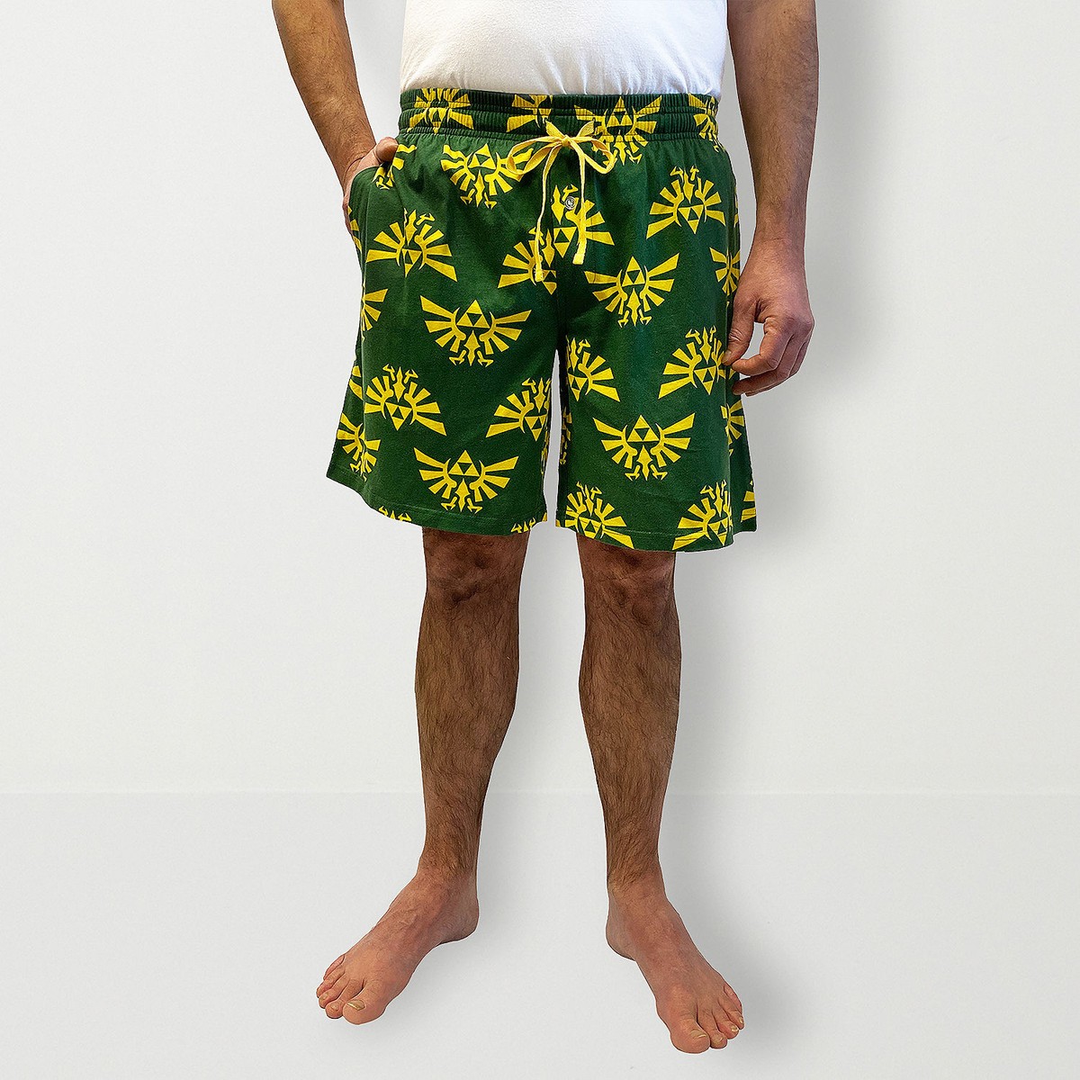 Legend of Zelda Pajama Shorts Pants Sleep Mens Women S M L XL XXL