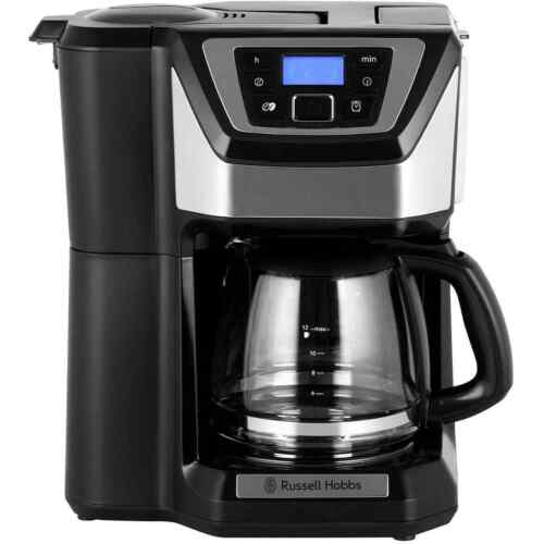 Russell Hobbs Chester Grind &amp; Brew Professional Coffee Machine 22000 - Black