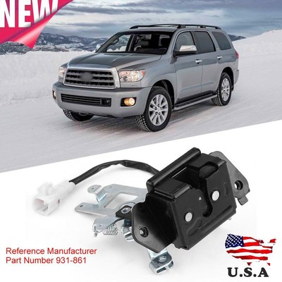 Liftgate Tailgate Lock Actuator Motor Fits Toyota Sequoia 01 07 Dorman 931 861