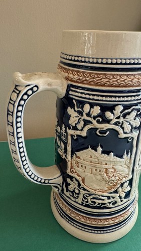 Cerveza vintage Marzi & Remi de Prusia Stein. #2735 Marcado de 1879-1964- - Imagen 19 de 19