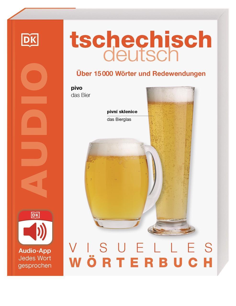 Thumbnail - Visuelles Wörterbuch Tschechisch Deutsch