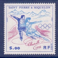 STAMP / TIMBRE SAINT PIERRE ET MIQUELON NEUF N° 559 JEUX OLYMPIQUE 