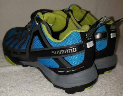 Shimano MT34 SPD Mountain Bike Shoes Size 38 (5.2 US) 23.8 CM - Picture 9 of 12