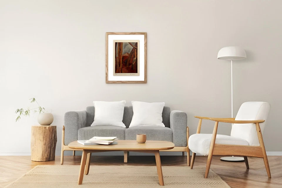 Pablo Picasso, impresión original firmada con certificado de autenticidad y valoración de $3.500. Foto 2 de 4