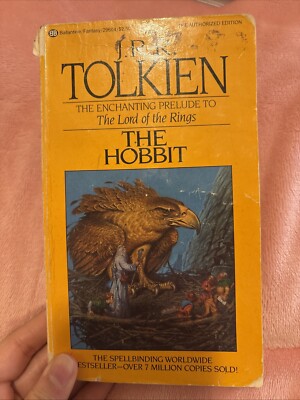 Hobbit by J. R. R. Tolkien (1989, Trade Paperback)