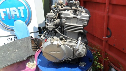 Kawasaki Ex 500 Ninja Motore Completo Occasione Ebay