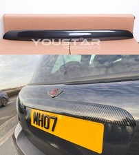 UK Seller Carbon Effect Boot Lid Handle Cover for MINI Cooper S R56 R57 R58 R59