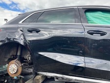 2020+ AUDI A3 S3 8Y DRIVER OFF SIDE REAR DOOR BARE IN BLACK DAMAGED HATCHBACK