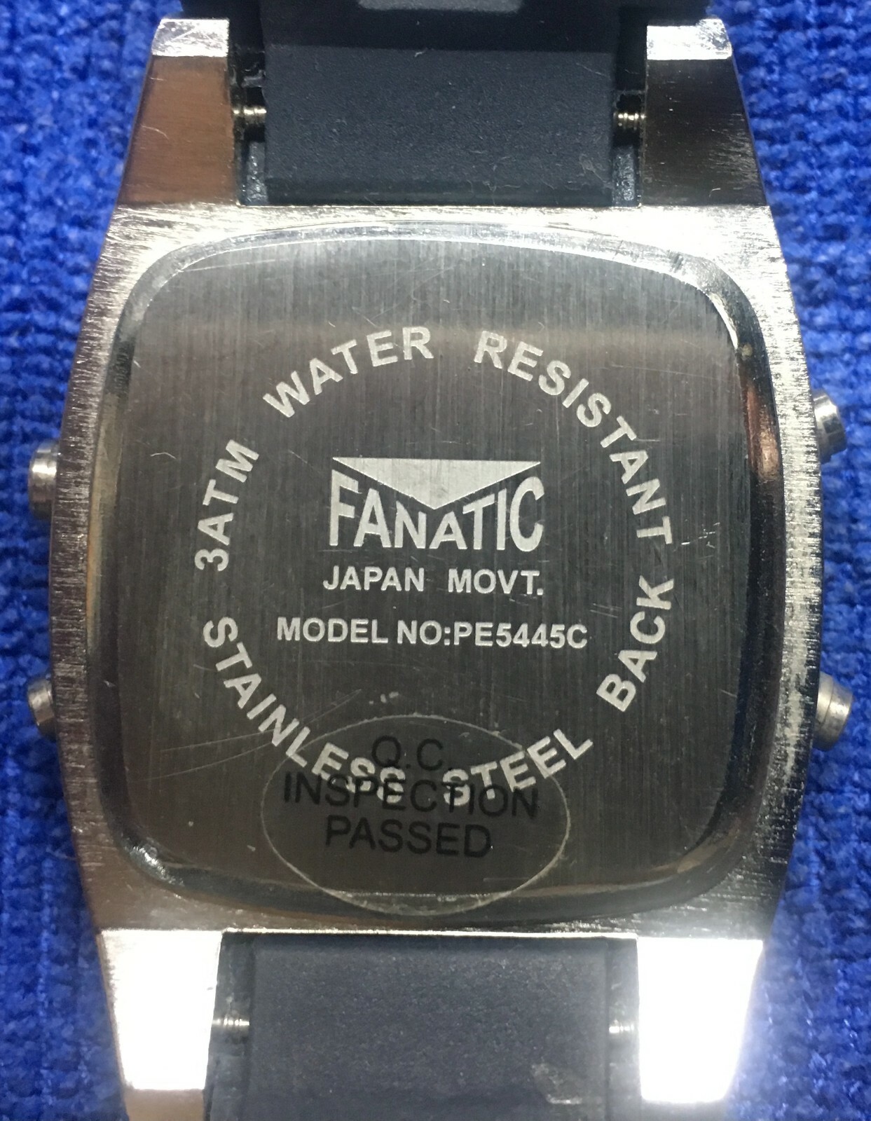Fanatic Analog And Digital mens Sport Watch eBay