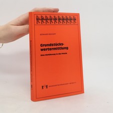 Grundstückswertermittlung  |  Bernhard Bi...