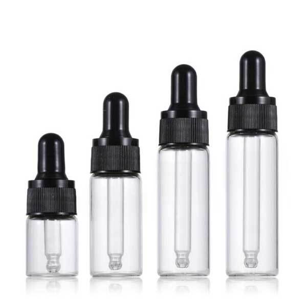 Bulk Buy 5ml-30ml Luxury Glass Dropper Bottle  Essential Oil Drop Eye Container
