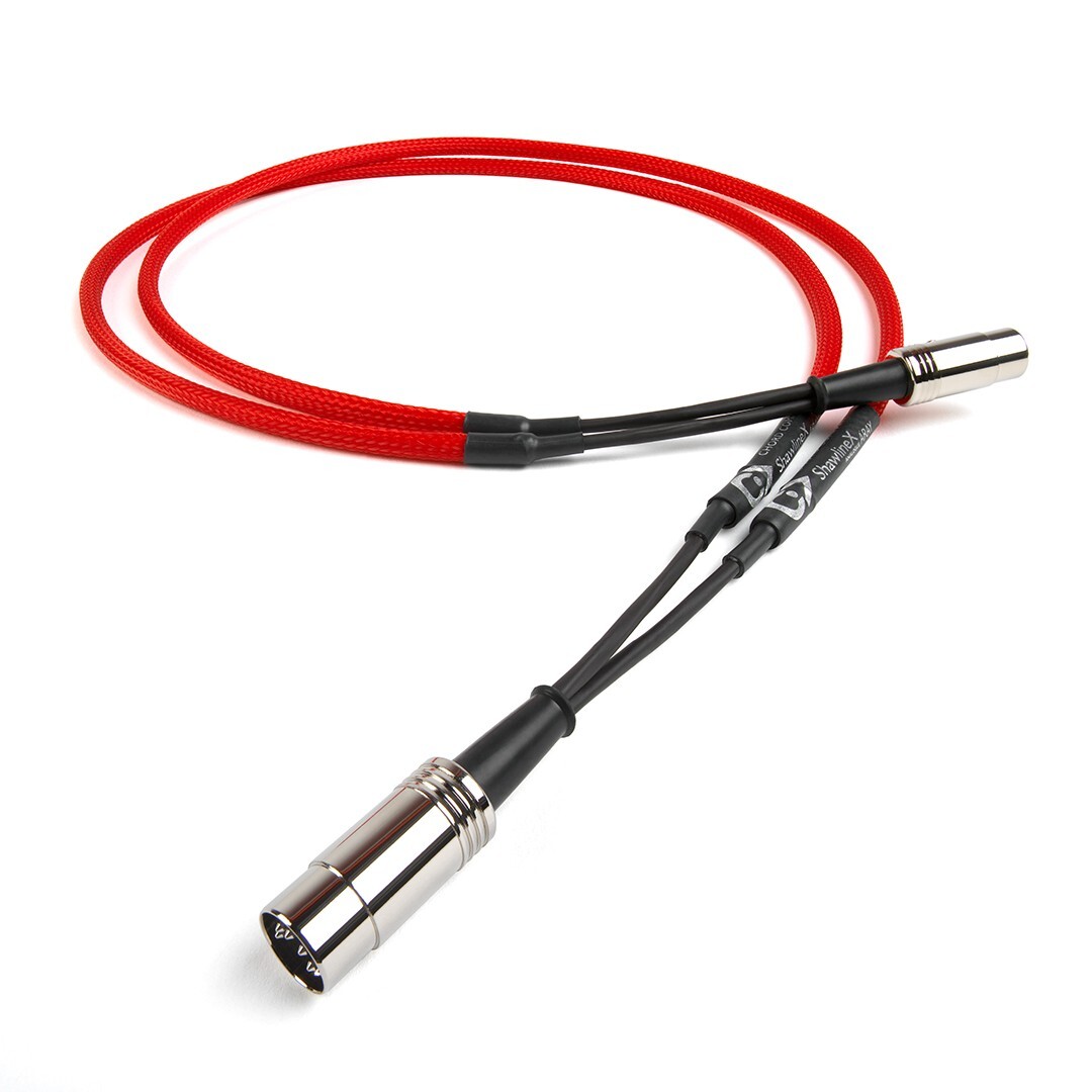Chord Shawline X Aray Analogue Interconnect 5 Pin Din to 2x RCA 1m