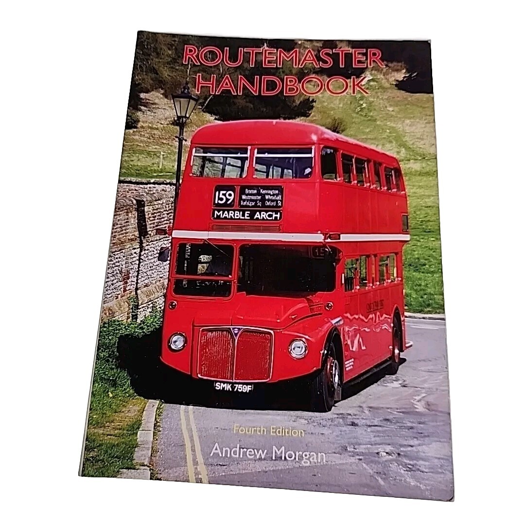 Routemaster Handbook Andrew Morgan 4th 2017 Paperback Book