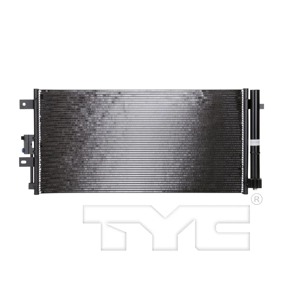 Condensador de aire acondicionado-c Pop, convertible TYC 3987 para Fiat 500 12-13 1,4 L-L4 Foto 3 de 4