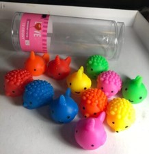 12 Count Bright Squishy Toys For Ages 3 Great For Party Favors