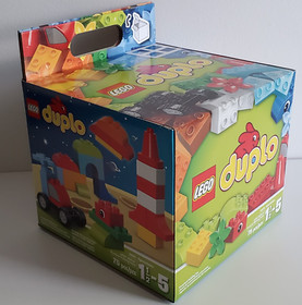 LEGO Duplo 10575 Creative Building Cube Blocks Starter Sealed Set Lot NEW