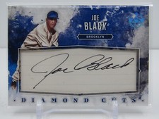 JOE BLACK 2019 DIAMOND KINGS DIAMOND CUTS CUT AUTOGRAPH AUTO! #5/5! LAST MADE!