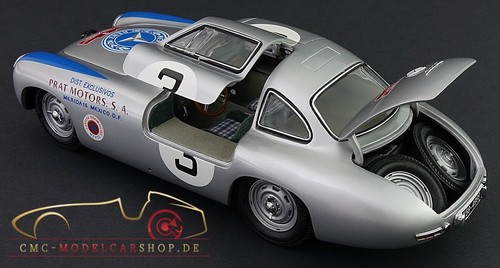 1952 Mercedes-Benz 300SL Panamericana # 3 Hermann Lang, CMC, 1/18, # M-058. - Picture 15 of 20