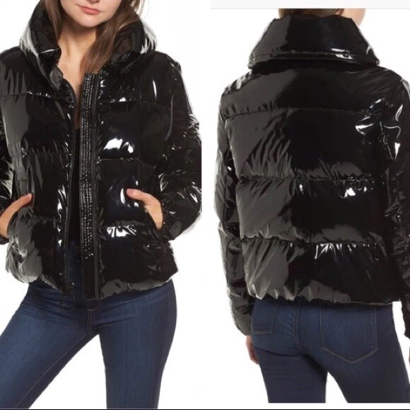 Kendall top kylie puffer