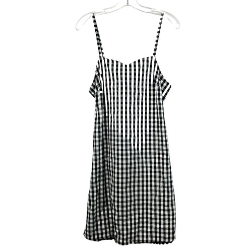 Burberry Blue Label Nova Check Knee-Length Dress button logo Black