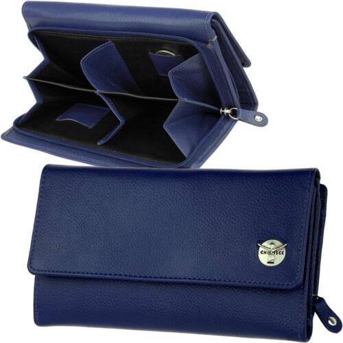 CHIEMSEE Damen Brieftasche Blau Geldbörse Geldbeutel Portemonnaie Geldtasche Neu - Bild 1 von 7