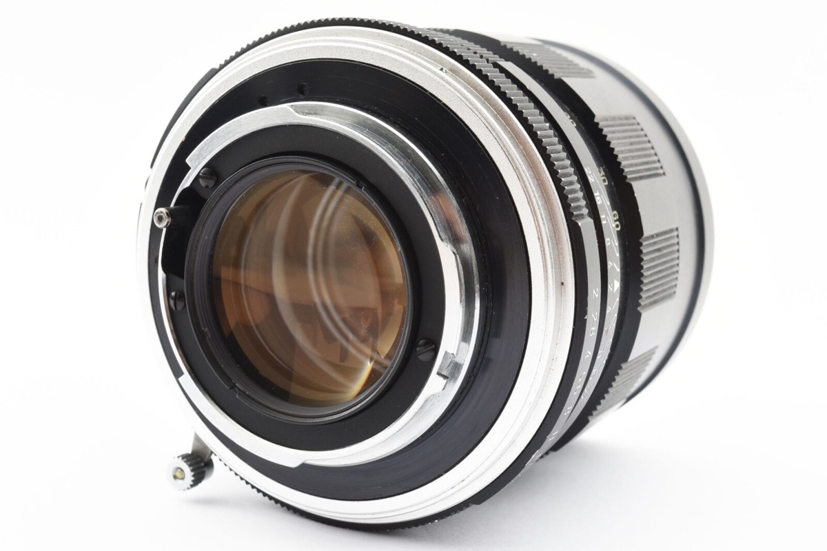 MINT w/ Hood 】 Minolta Auto Tele Rokkor PF 100mm f/2 MF Lens MC