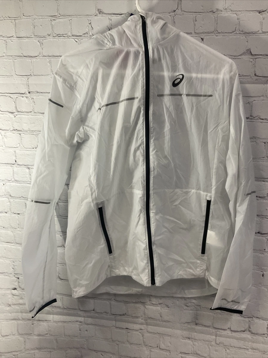 Asics 2025 white jacket
