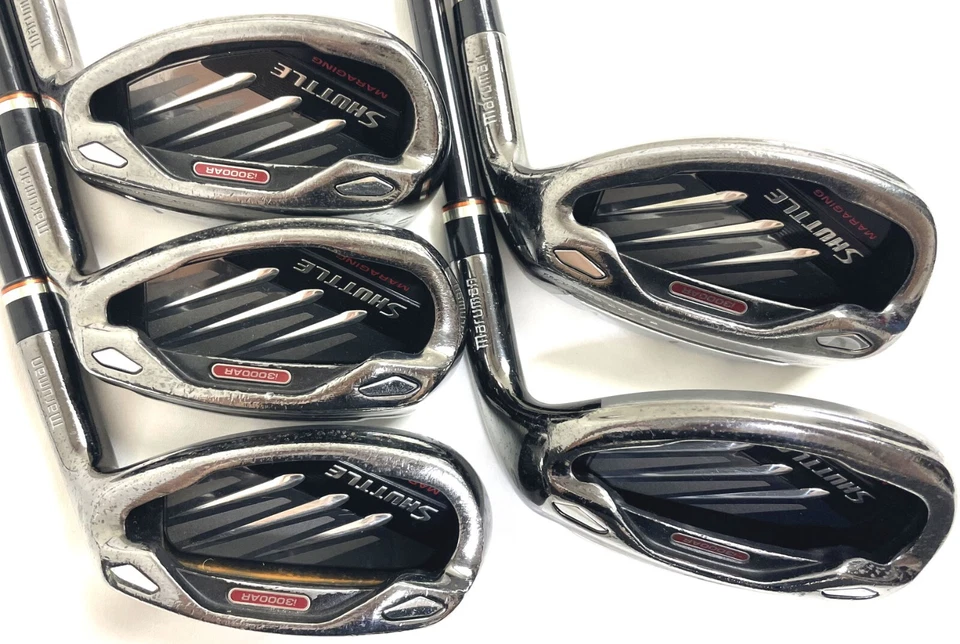 MARUMAN SHUTTLE i3000AR 5PC R-FLEX HYBRID Irons SET GOLF CLUBS inv - Image 3 of 4