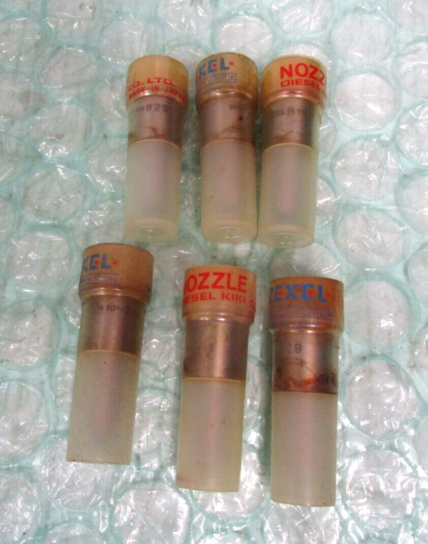 QTY:6 Diesel Fuel Injector Nozzle NP-DLL157SN829