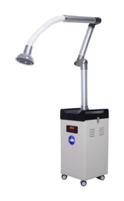 ExtraOral External Dental Aerosol Suction System - All NEW FLEXIBLE ARM!!