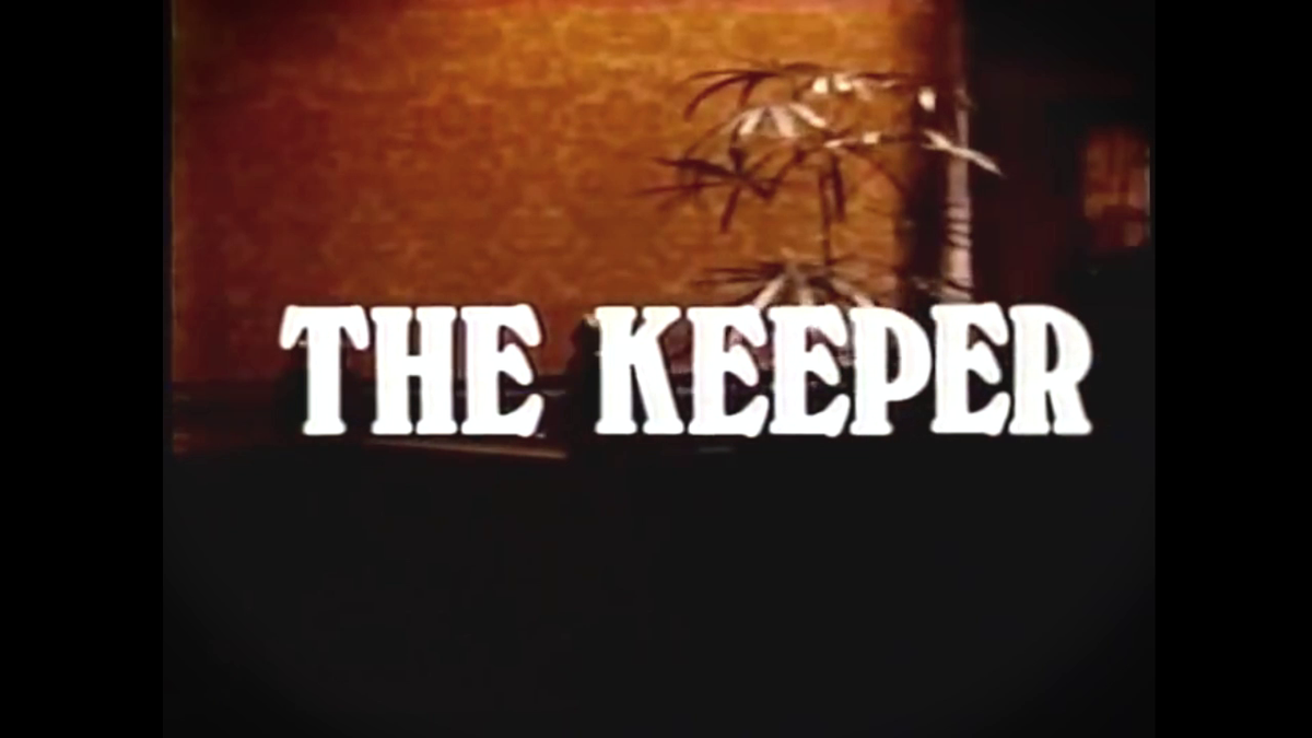 THE KEEPER (starring Christopher Lee) | eBay