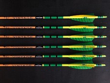 Black Eagle Vintage 500 .005 Fletched/Crested...