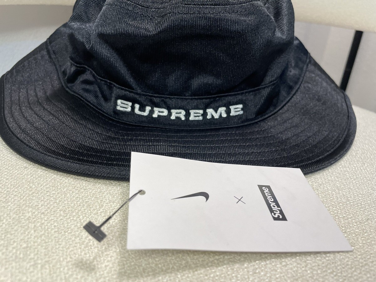 Supreme x Nike Dazzle Crusher Bucket Hat Black s/m | eBay Supreme x Nike Dazzle Crusher Bucket Hat Black s/m | eBay