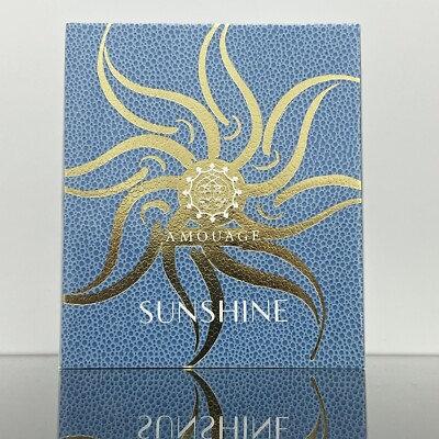 SUNSHINE by AMOUAGE Women Perfume 3.4oz-100ml EDP Spr ORIGINAL & SEALED (HE45
