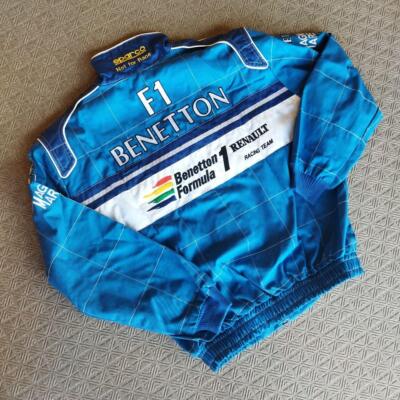 Benetton F1 Jacket by Sparco Benetton Formula 3 | eBay Benetton F1 Jacket by Sparco Benetton Formula 3 | eBay