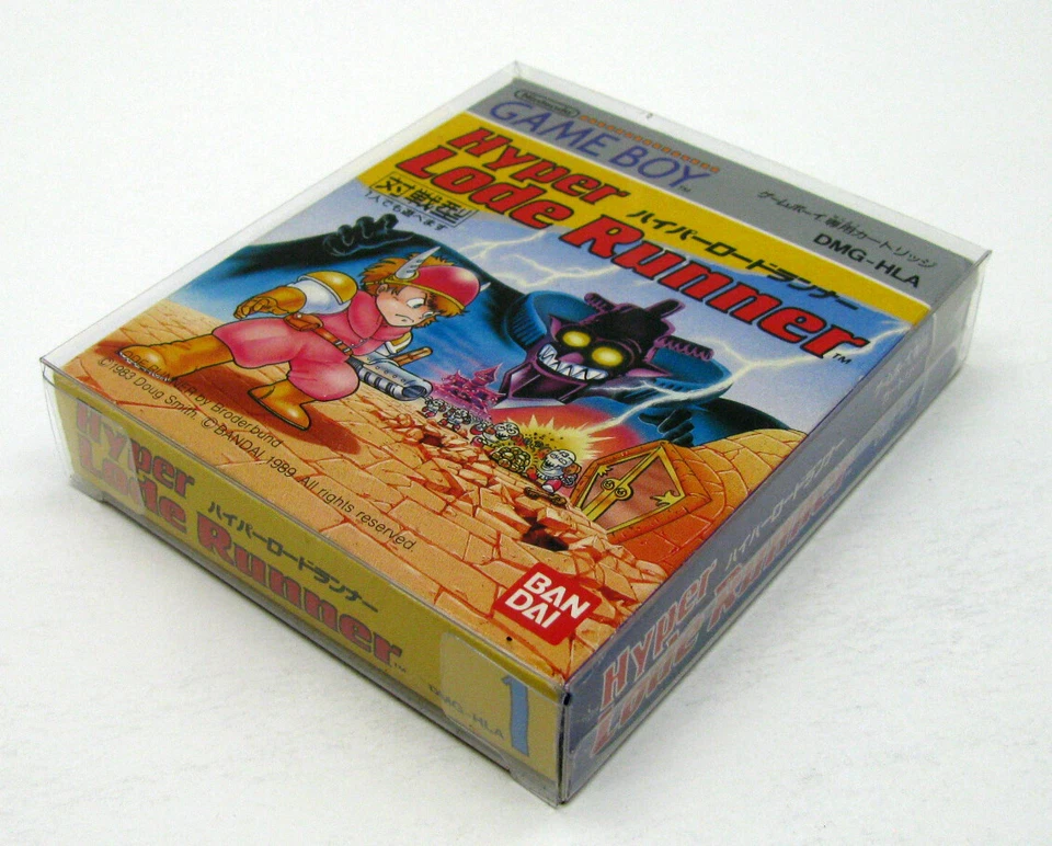 25X JUEGO NINTENDO JAPÓN GAME BOY TAMAÑO PEQUEÑO - CAJA PROTECTORA TRANSPARENTE PROTECTORES  Foto 4 de 4