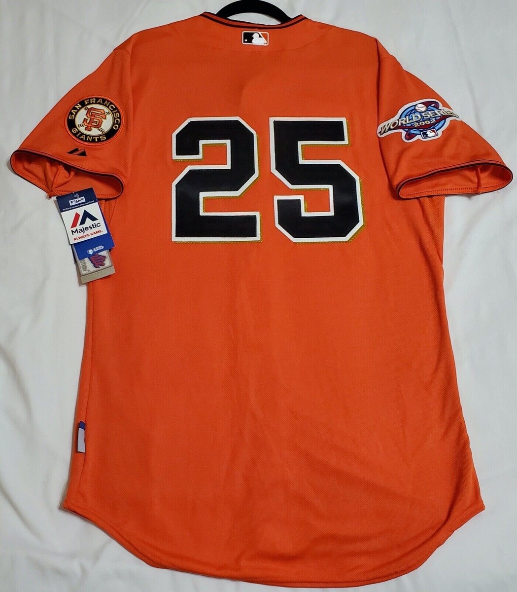 AUTHENTIC MAJESTIC 48 XL BARRY BONDS SAN FRANCISCO GIANTS COOL