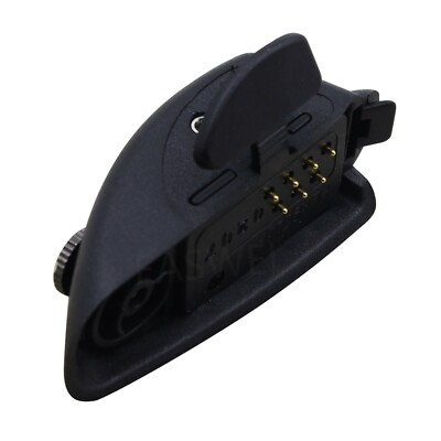 Audio Headset Adapter Connector for Motorola GP328 GP338 GP340 PTX760