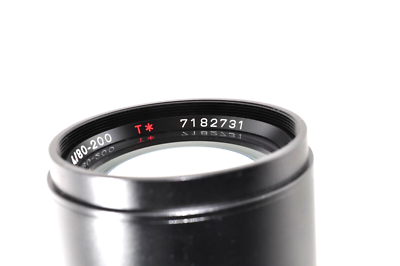 Near Mint] Contax Carl Zeiss Vario-Sonnar T* 80-200mm f/4 MMJ Lens