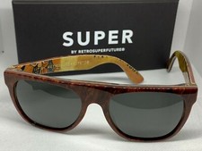 RetroSuperFuture VGN Flat Top Miracolo 1884 Frame Size 55mm Sunglasses NIB