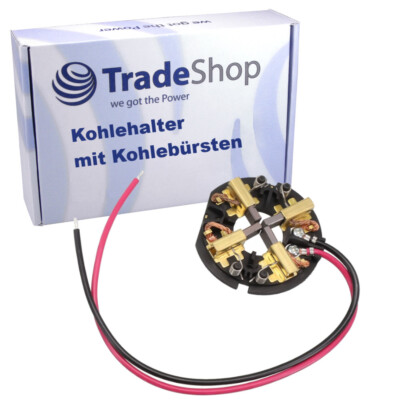 Kohlehalter inkl. 4 Motorkohlen für AEG Milwaukee C18IW CD18ID C14PD C14DD